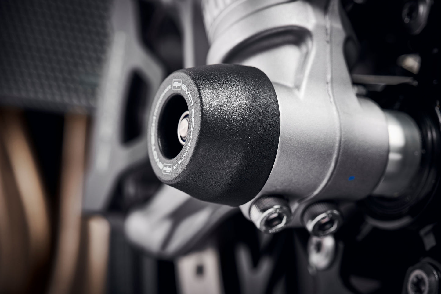 Evotech Voorvork en Achterbrug Beschermer Set - Triumph Speed Triple 1200 RS (2021+)