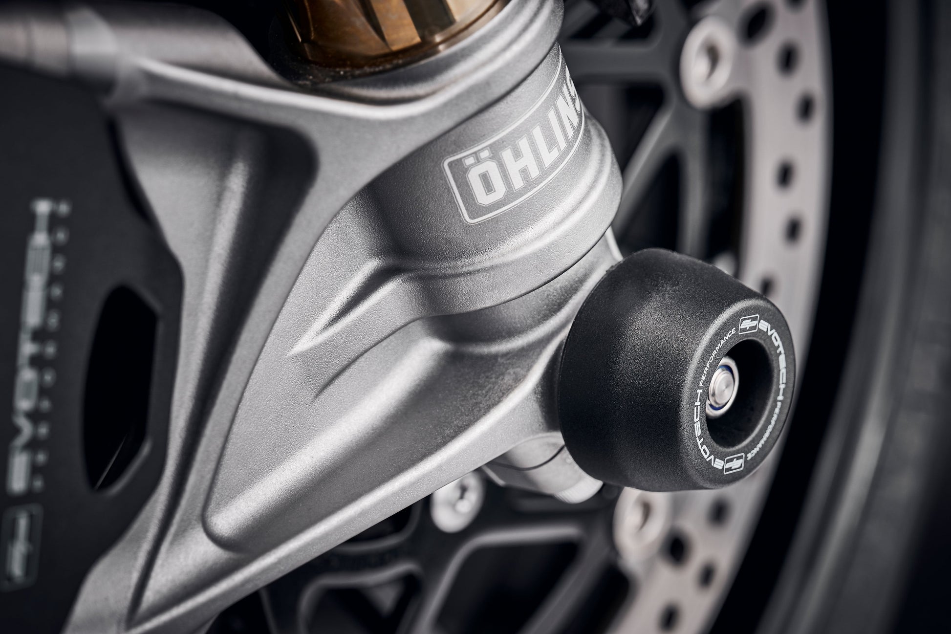 Evotech Voorvork Beschermer Set - Triumph Speed Triple 1200 RS (2021+)