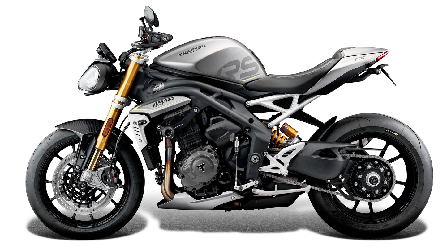 Voor- en Achteras Sliderset Evotech - Triumph Speed Triple 1200 RS (2025+)