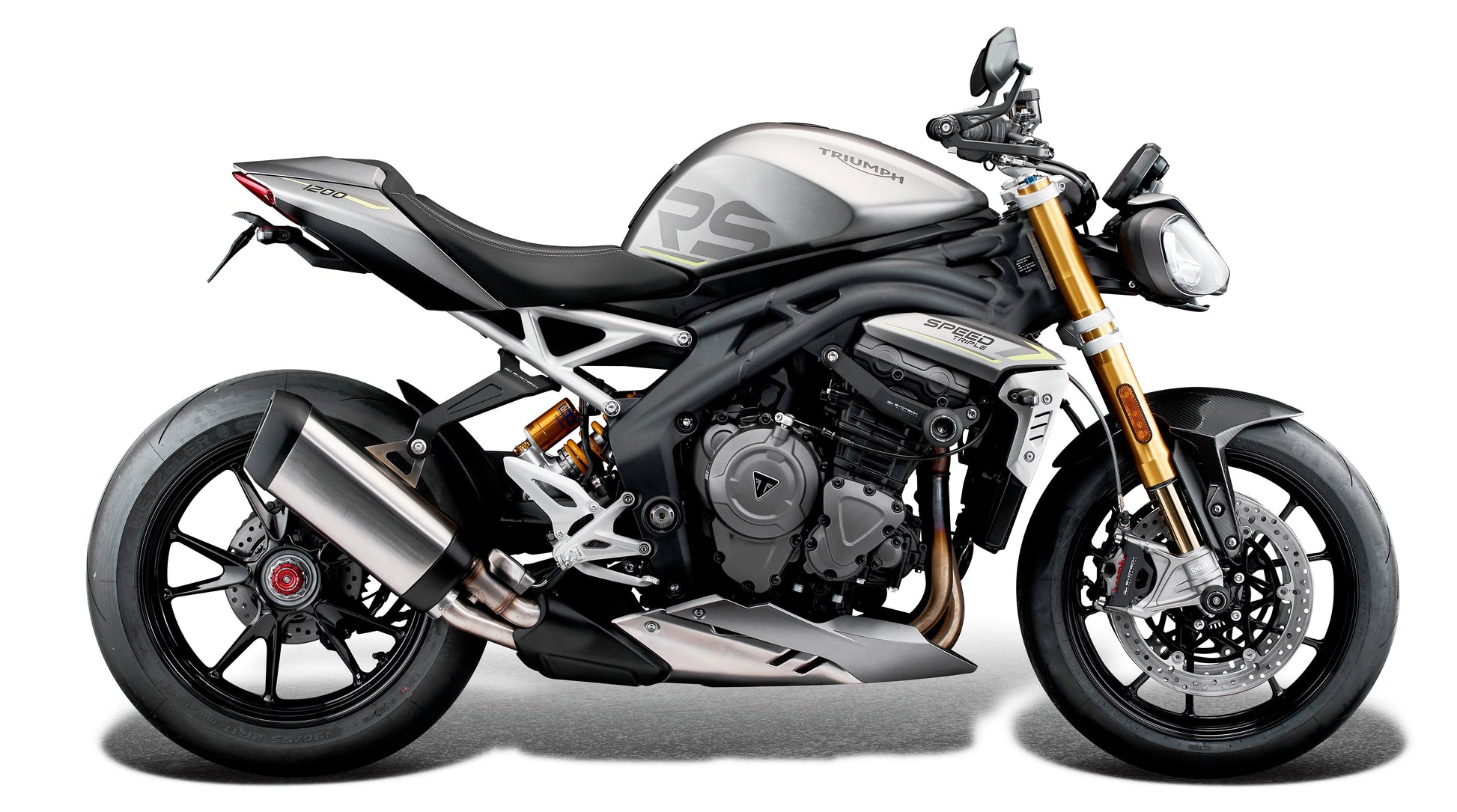 Kentekenplaathouder Evotech - Triumph Speed Triple 1200 RS (2025+)