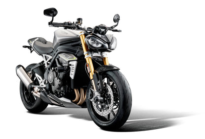 Evotech Triumph Speed Triple 1200 RS Black Uitlaatsteun (2021+)