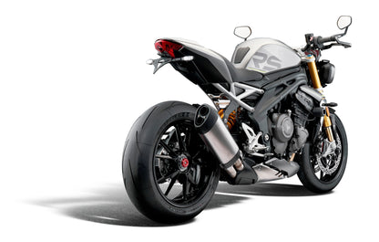 Voor- en Achteras Sliderset Evotech - Triumph Speed Triple 1200 RS (2025+)