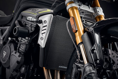 Evotech Radiatorcover (Black) - Triumph Speed Triple 1200 RS (2021+)