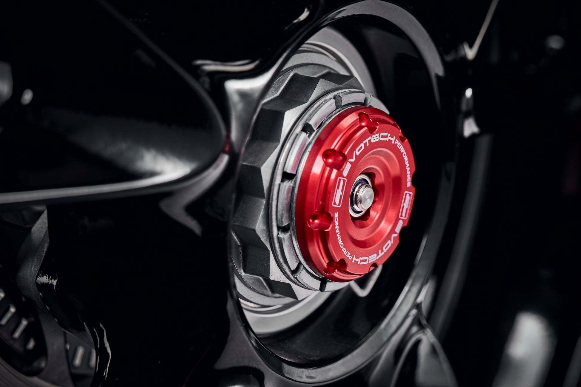 Achterbrug Beschermer Set Evotech Performance - Triumph Speed Triple 1200 RS (2021+)