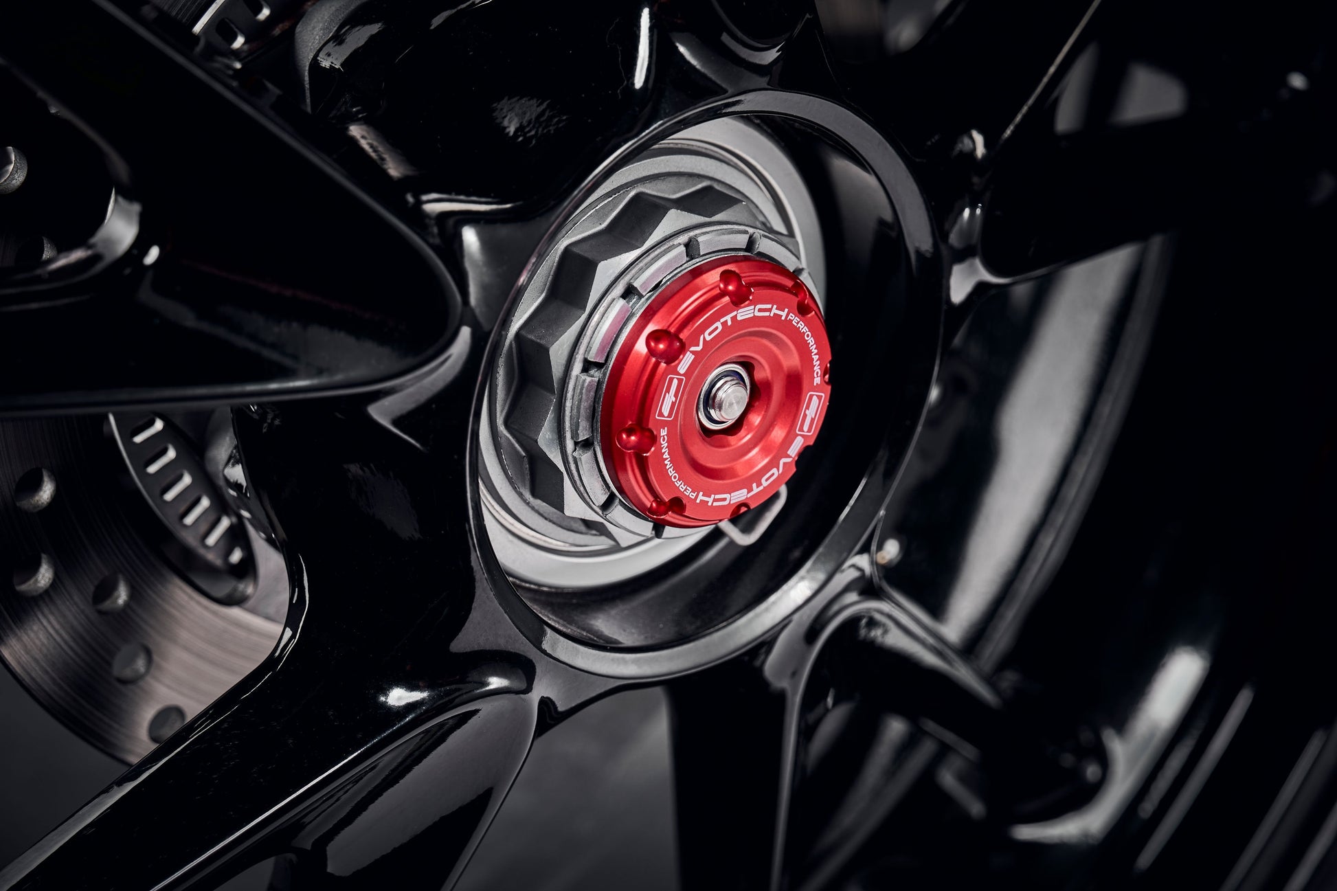 Achterbrug Beschermer Set Evotech Performance - Triumph Speed Triple 1200 RS (2021+)