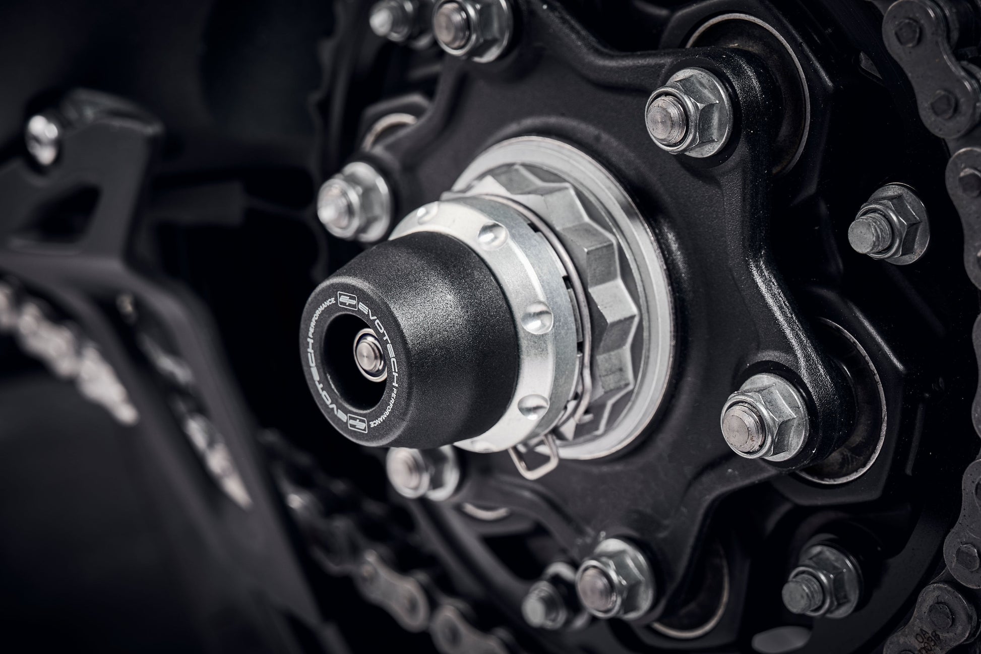 Achterbrug Beschermers Evotech - Triumph Speed Triple 1200 RX (2025+)