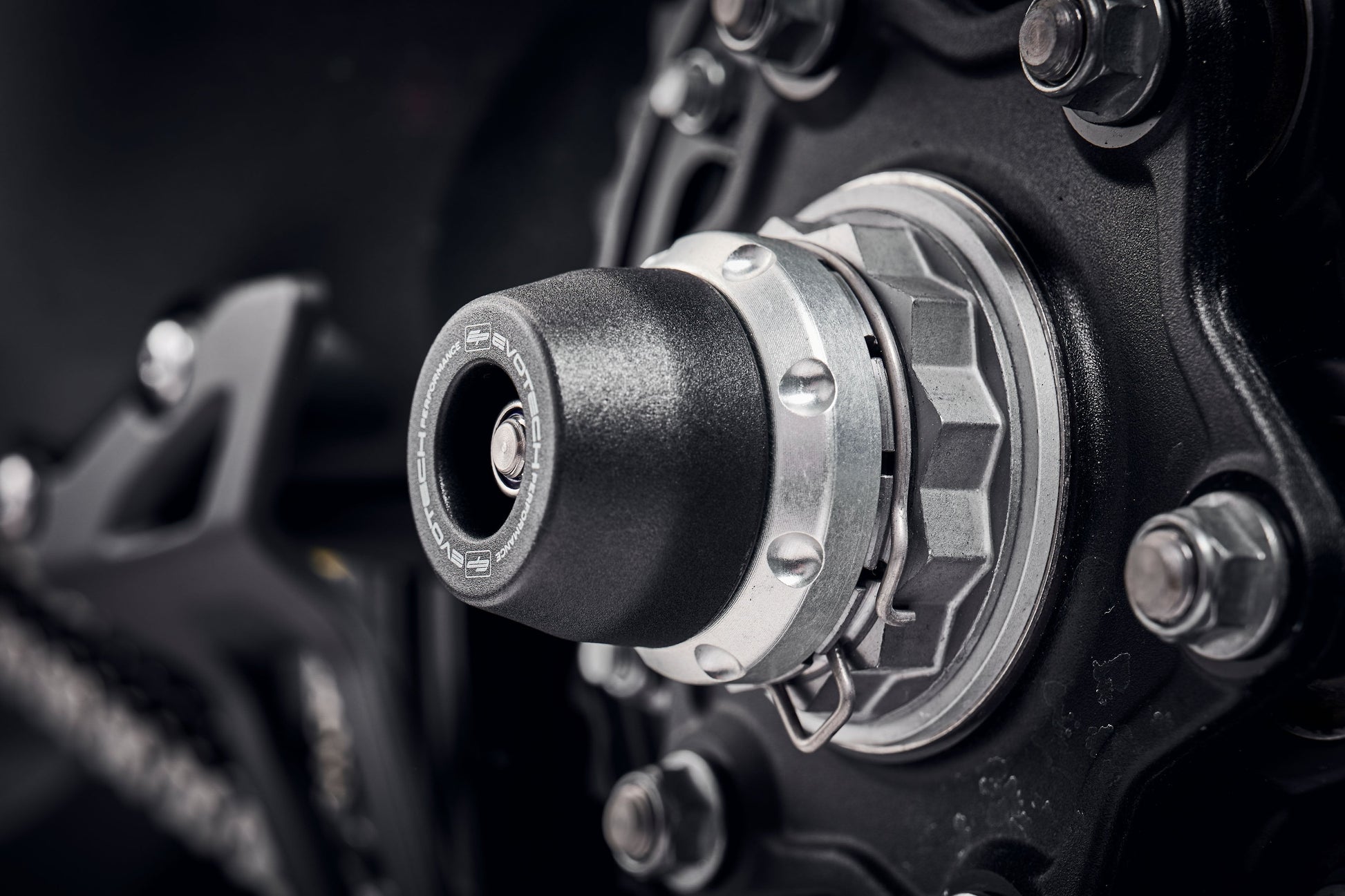 Evotech Voorvork en Achterbrug Beschermer Set - Triumph Speed Triple 1200 RS (2021+)