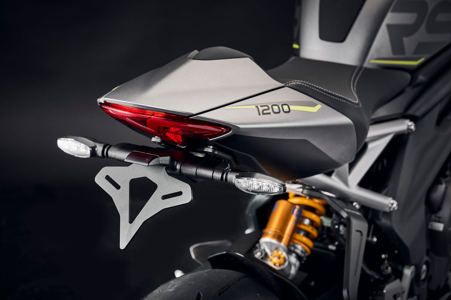 Kentekenplaathouder Evotech - Triumph Speed Triple 1200 RX (2025+)