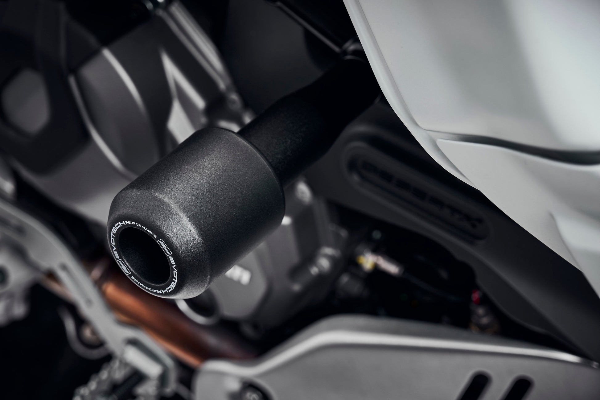 Evotech Ducati DesertX Valblokken set (2022+)