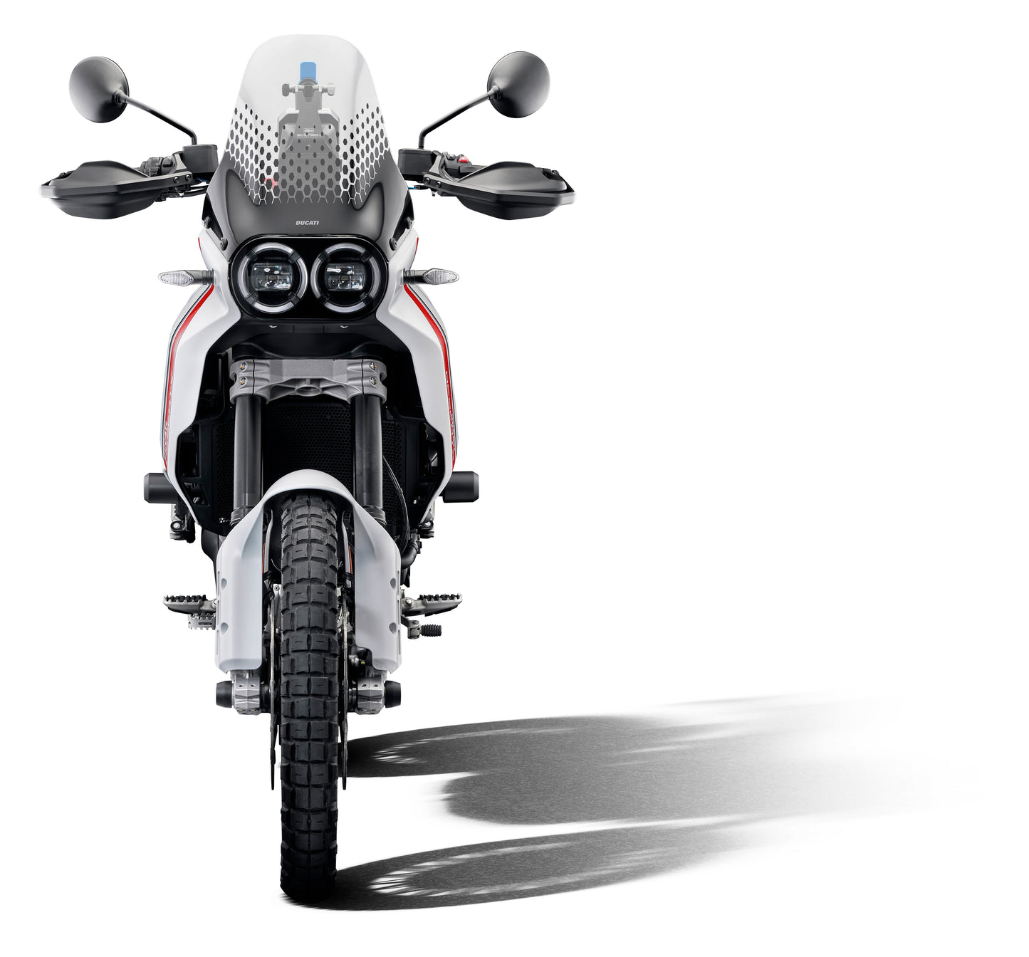 Discontinued - Evotech Ducati DesertX Hand Guard Protectors (2022+)