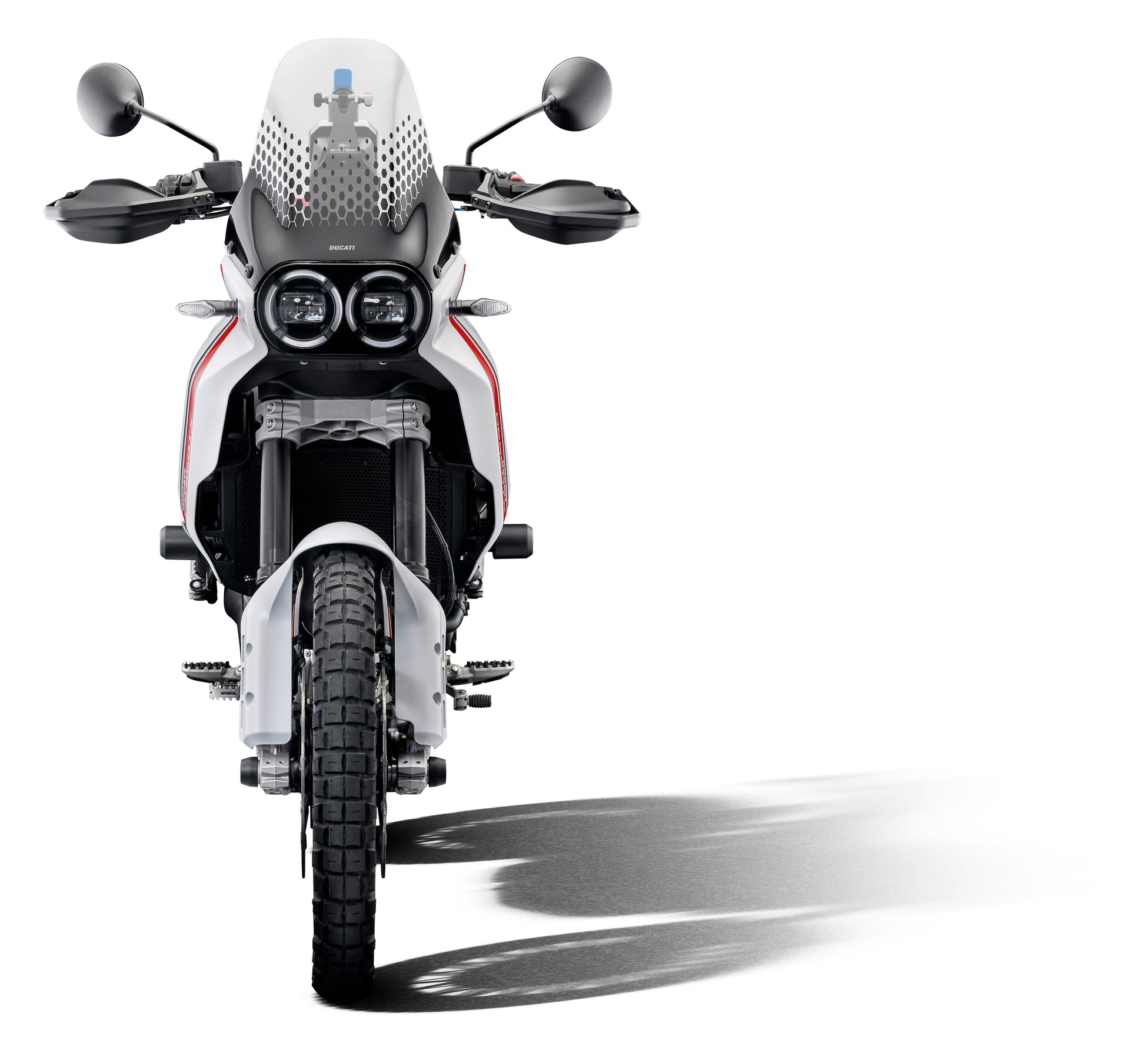 Discontinued - Evotech Ducati DesertX Rally Hand Guard Protectors (2024+)