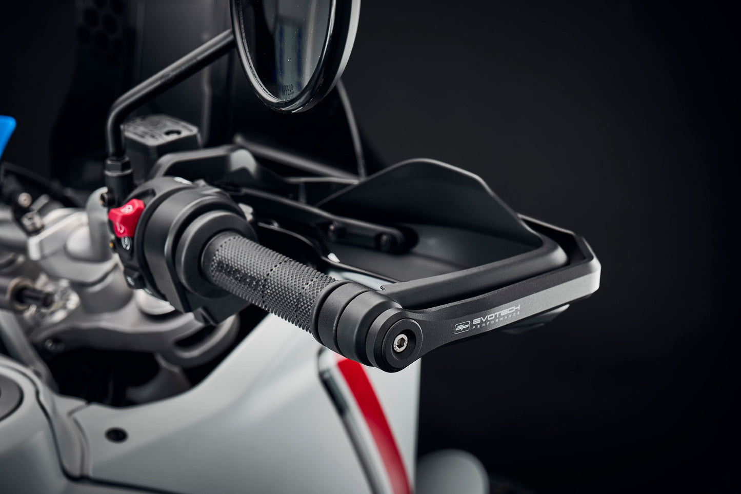 Discontinued - Evotech Ducati DesertX Rally Hand Guard Protectors (2024+)