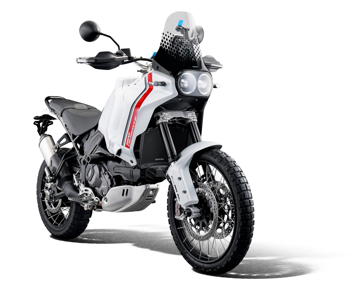 Evotech Ducati DesertX Rally Motorblok Beschermer (2024+)