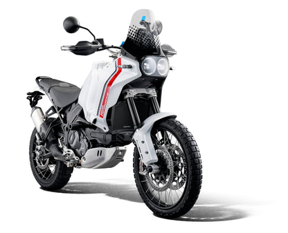 Evotech Voorvork en Achterbrug Beschermer Set - Ducati DesertX (2022+)
