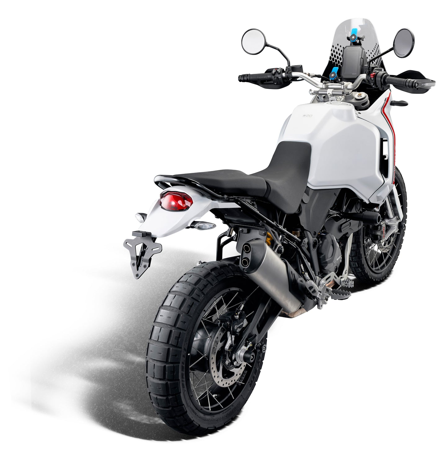 Navigatiesteun Evotech Performance voor Quad Lock - Ducati DesertX (2022+)