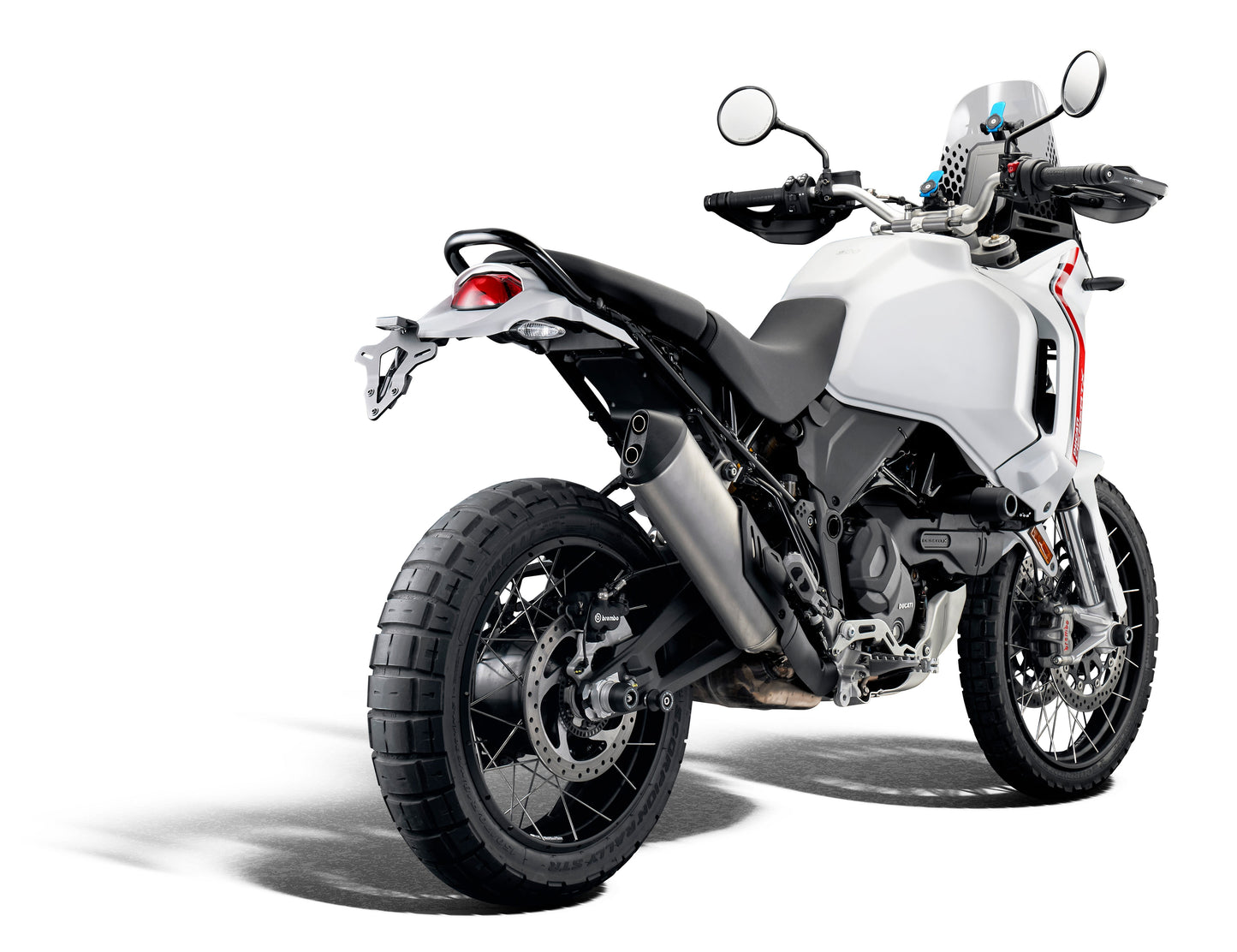 Achterbrug Beschermer Set Evotech Performance - Ducati DesertX (2022+)