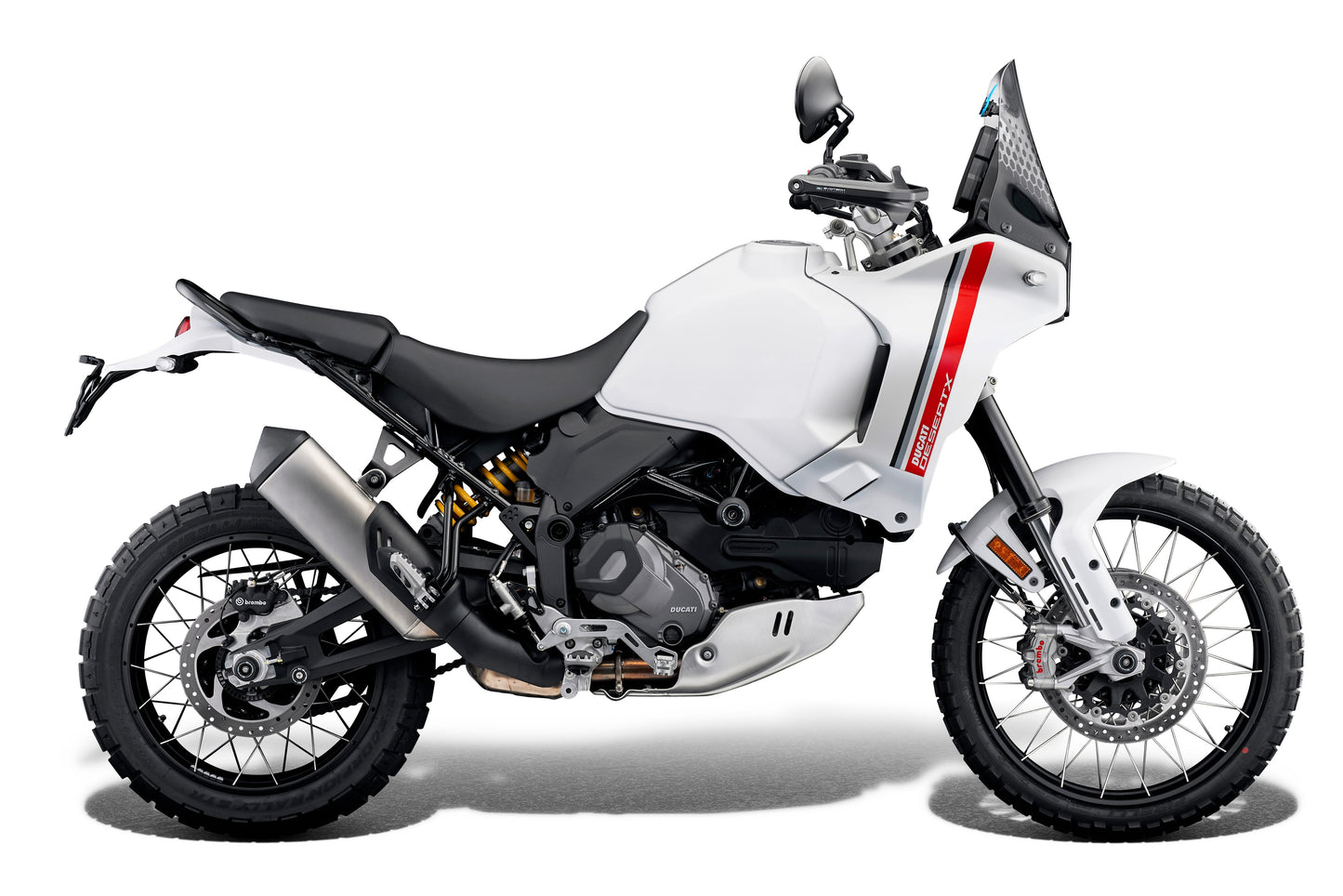 Evotech Ducati DesertX Kentekenplaathouder (2022+)