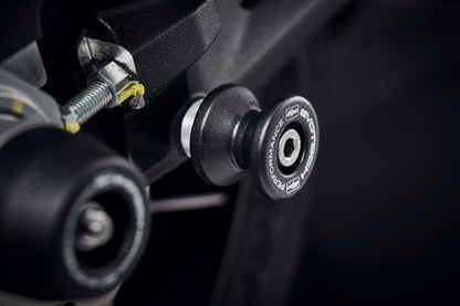 Evotech Paddock Stand Bobbins - Ducati Multistrada V4 Pikes Peak (2025+)