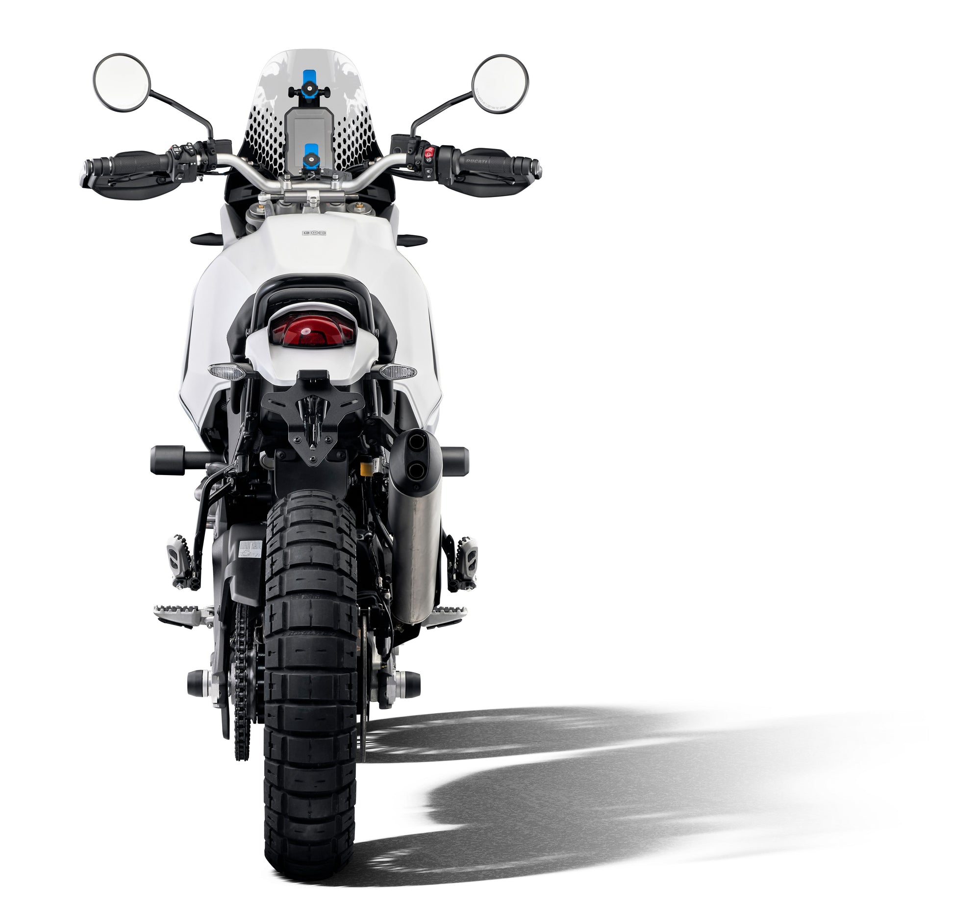 Navigatiesteun (stuurklemmontage) Evotech Performance voor Quad Lock - Yamaha MT-03 (2022+)