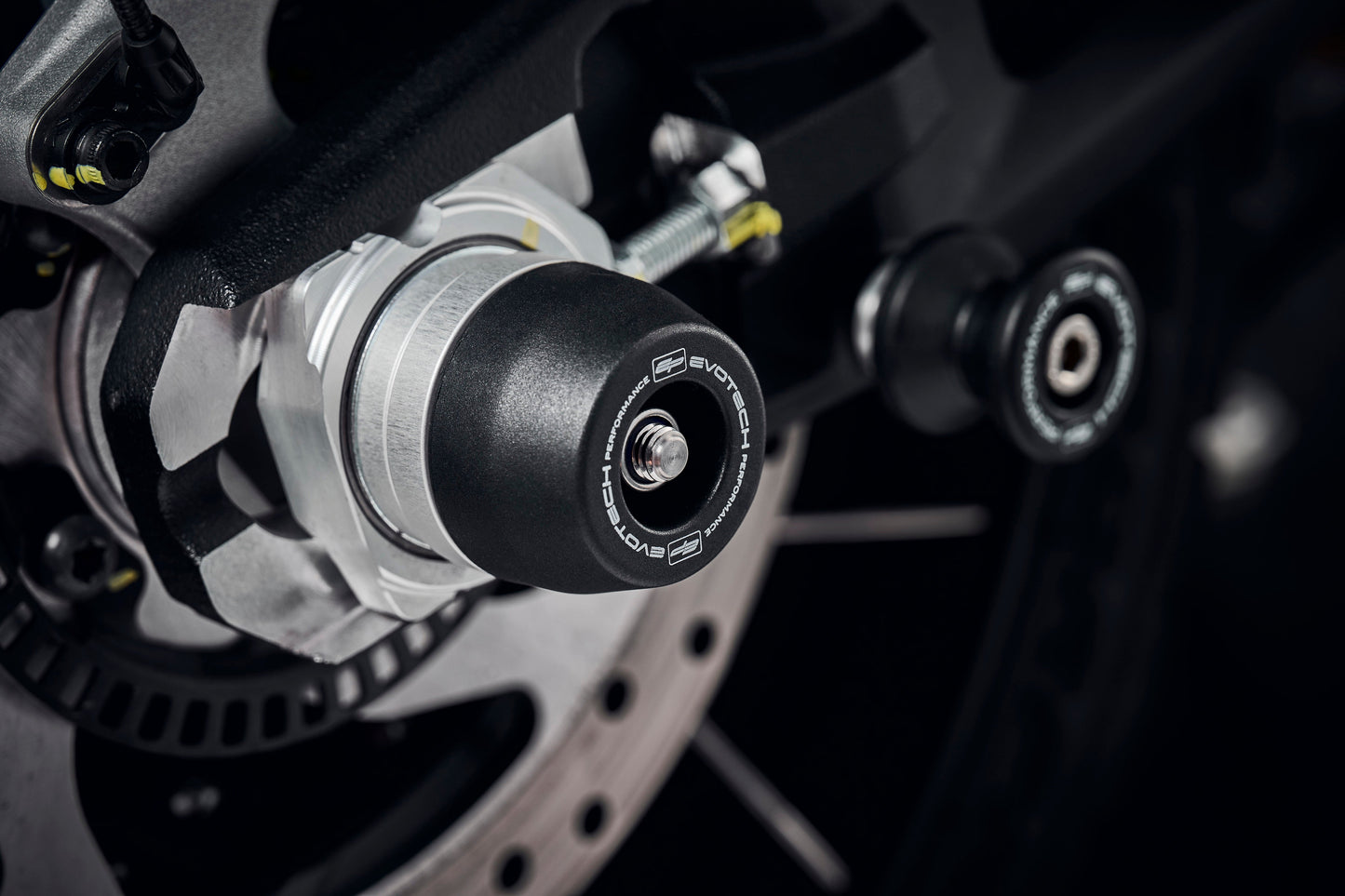 Evotech Voorvork en Achterbrug Beschermer Set - Ducati DesertX (2022+)