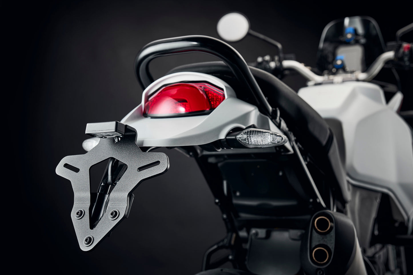 Kentekenplaathouder Evotech - Ducati DesertX V2 (2026+)