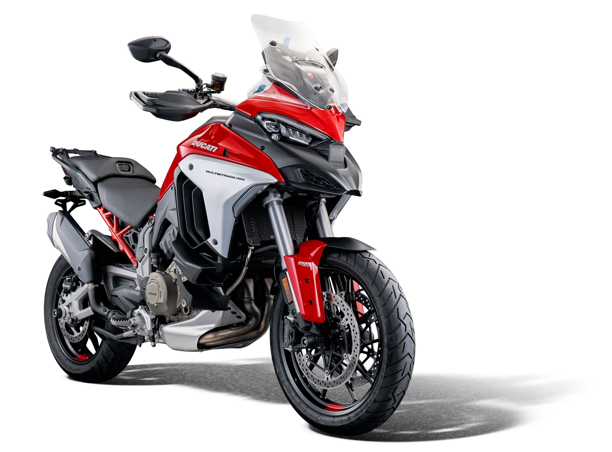 Evotech Multistrada V4 S Grand Tour Radiator en Oliekoeler Beschermer Set (2024+)