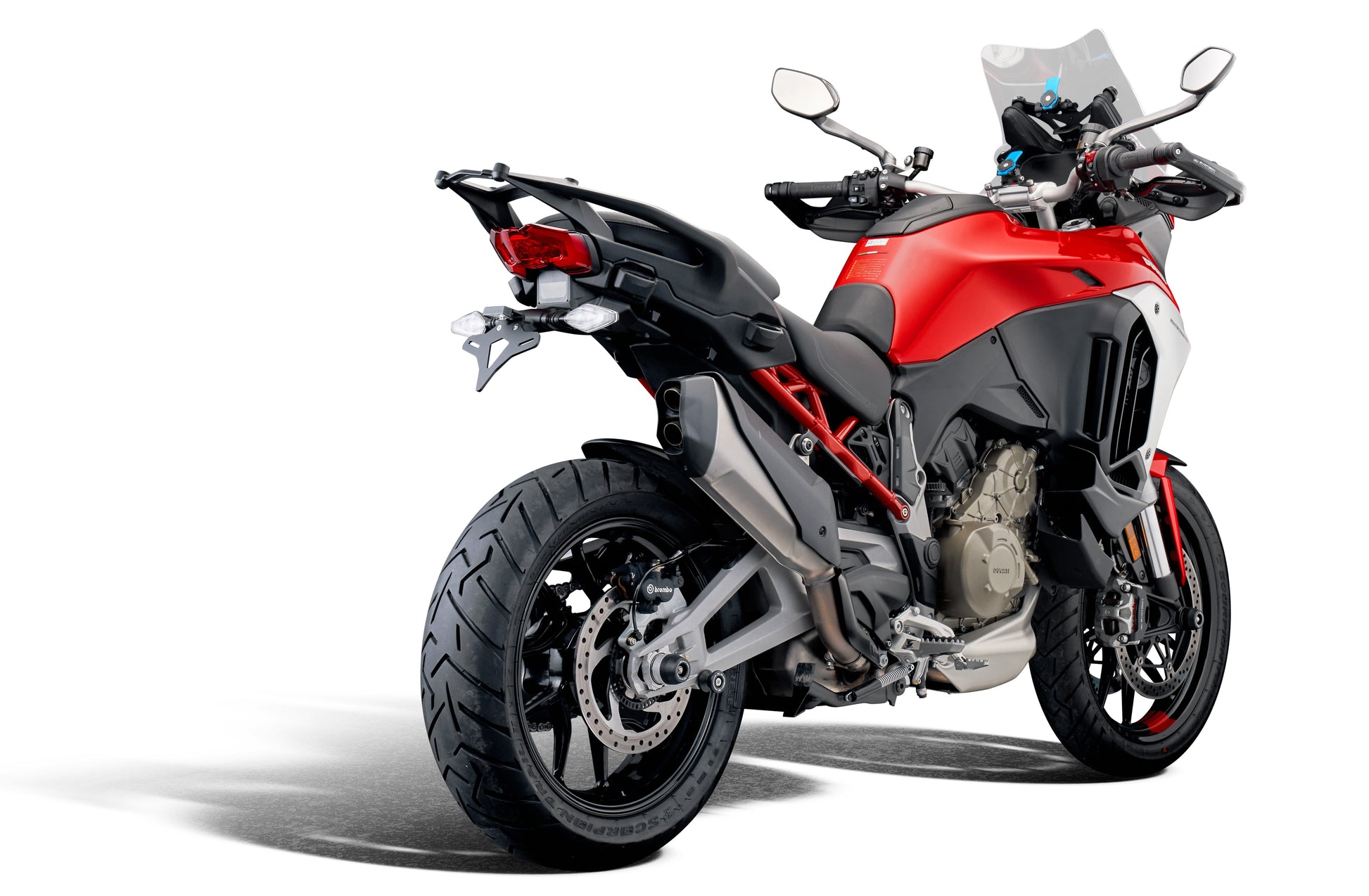Evotech Ducati Multistrada V4 S Kentekenplaathouder (2021+)