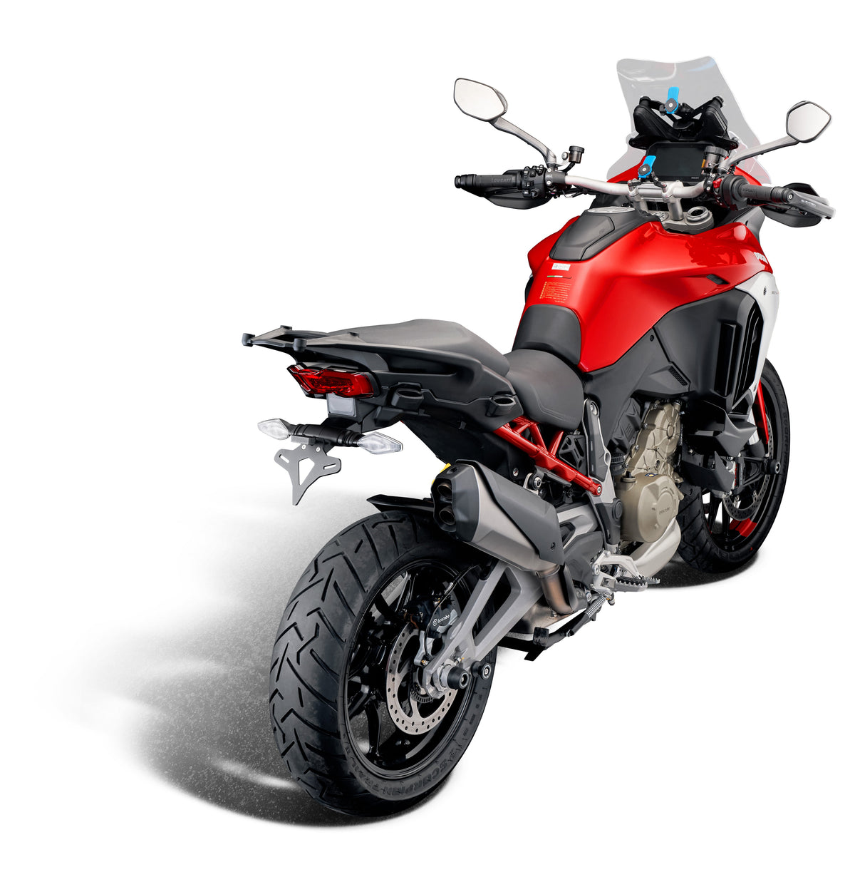 Navigatiesteun Evotech Performance voor Quad Lock - Ducati Multistrada V4 S Sport (2021+)