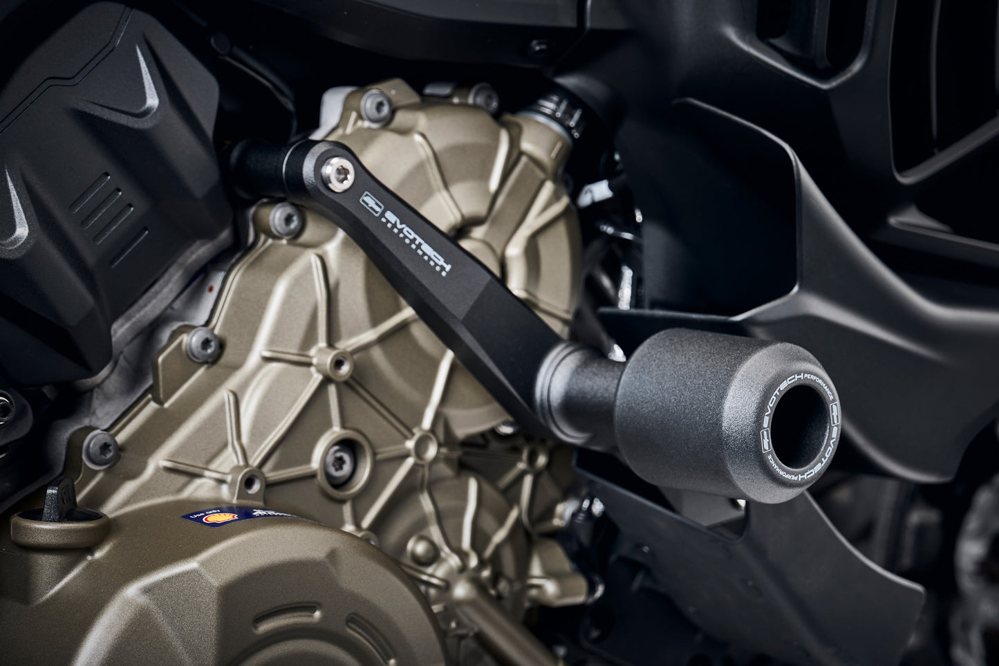 Evotech Valblokken set - Ducati Multistrada V4 Rally (2025+)
