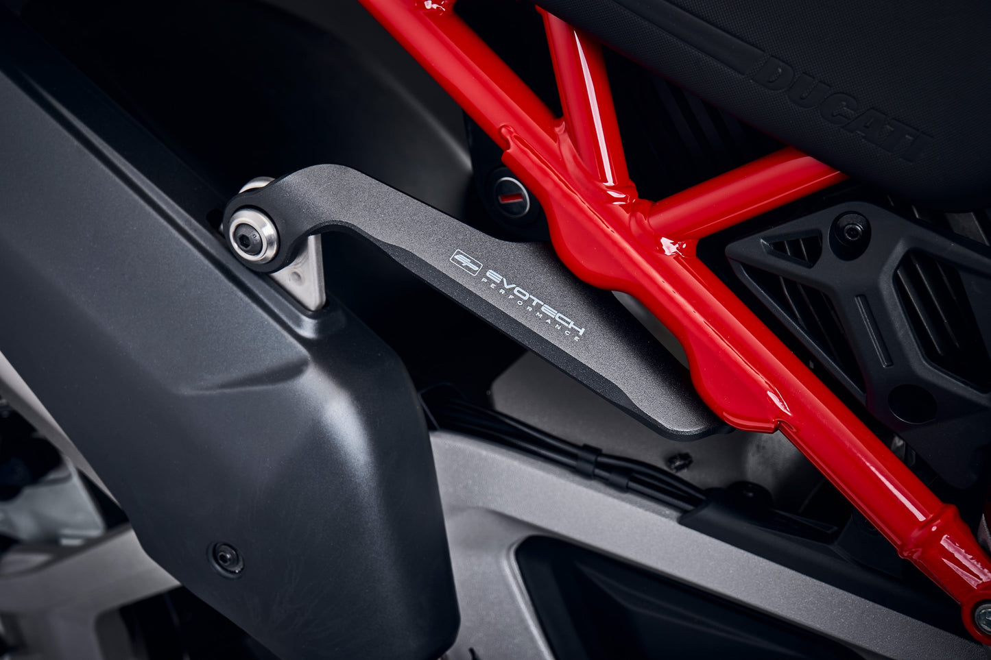 Evotech Ducati Multistrada V4 RS Uitlaatsteun & Duosteun Vervanger Kit (2024+)