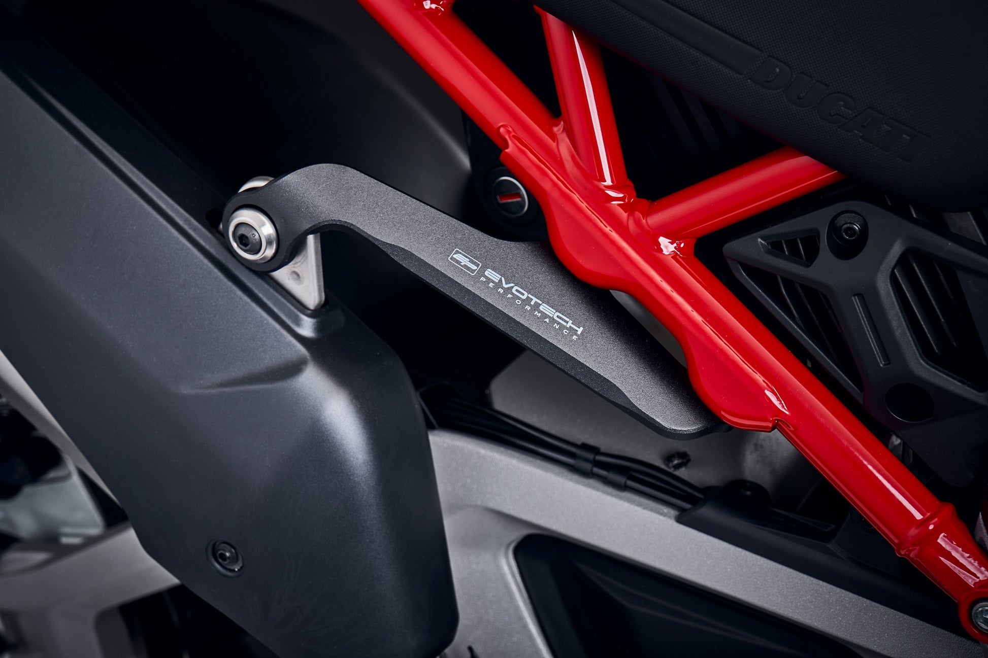 Evotech Ducati Multistrada V4 RS Uitlaatsteun & Duosteun Vervanger Kit (2024+)