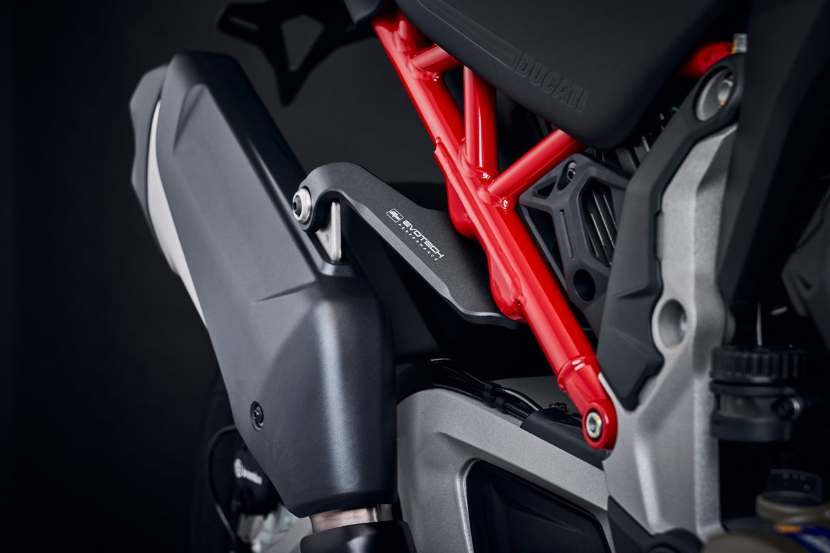Evotech Ducati Multistrada V4 Sport Uitlaatsteun & Duosteun Vervanger Kit (2021+)
