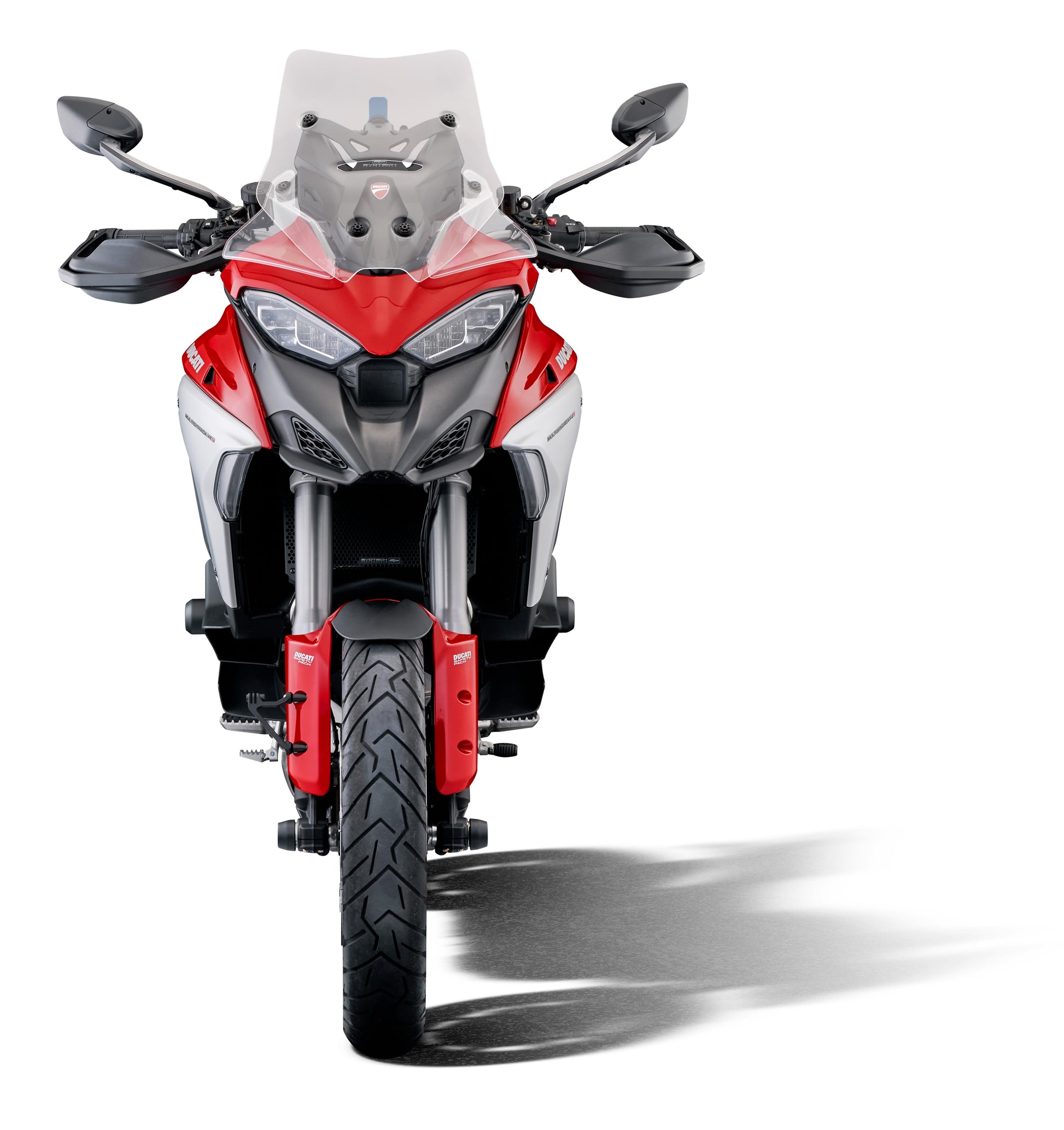 Evotech Voorvork en Achterbrug Beschermer Set - Ducati Multistrada V4 (2021+)
