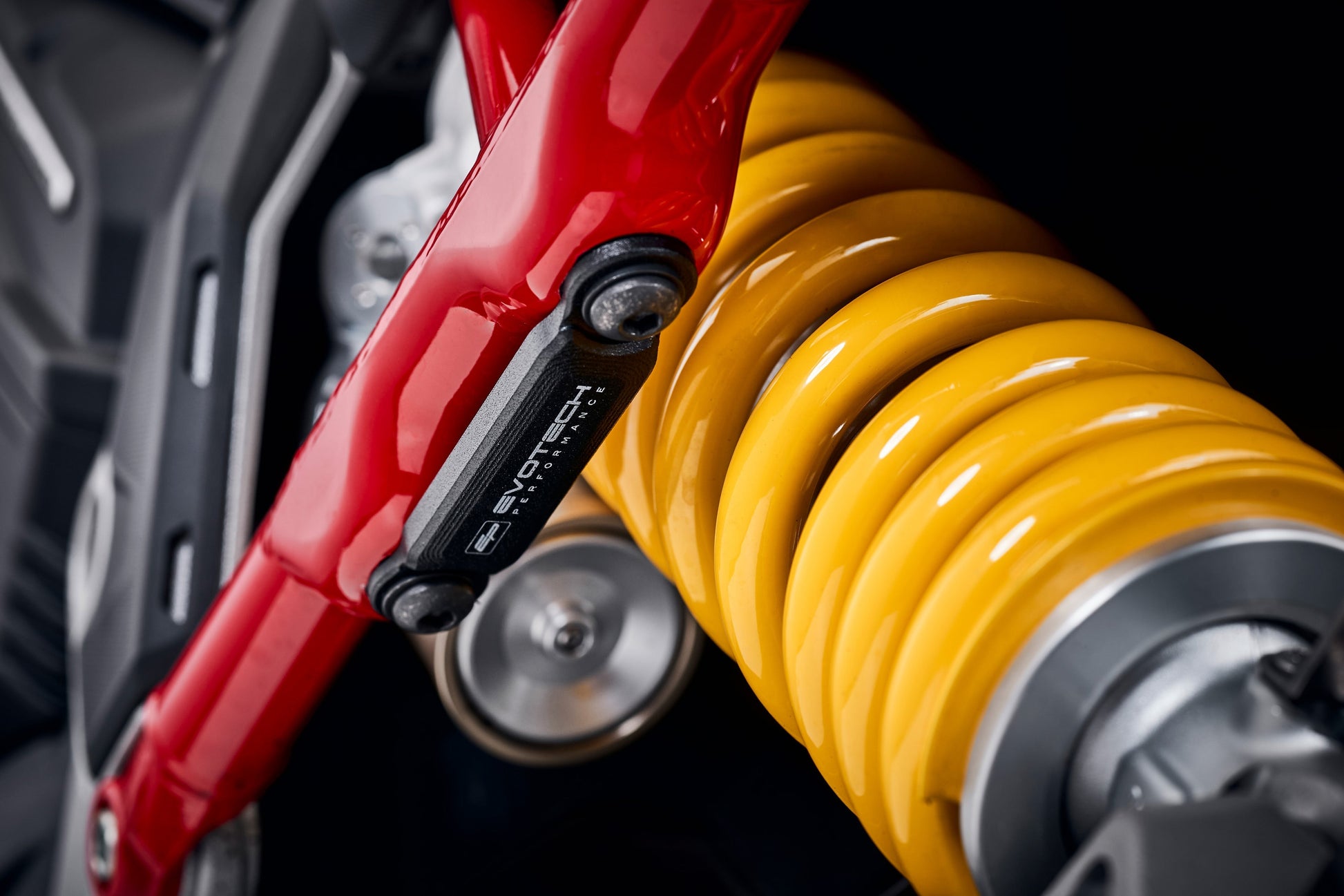 Evotech Ducati Multistrada V4 RS Uitlaatsteun & Duosteun Vervanger Kit (2024+)