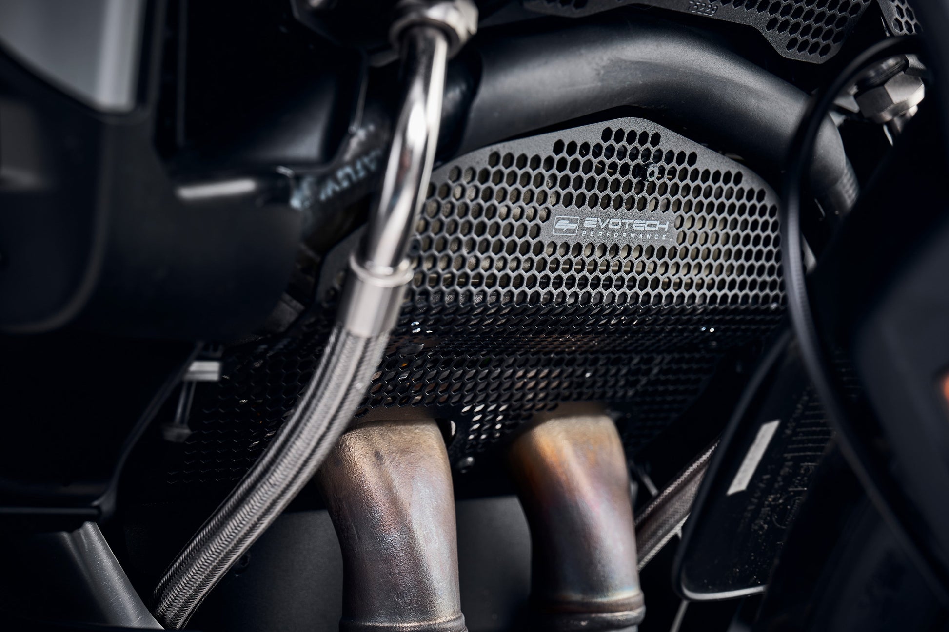 Evotech Radiator Cylinder Head Guard Complete Set - Ducati Multistrada V4 RS (2026+)