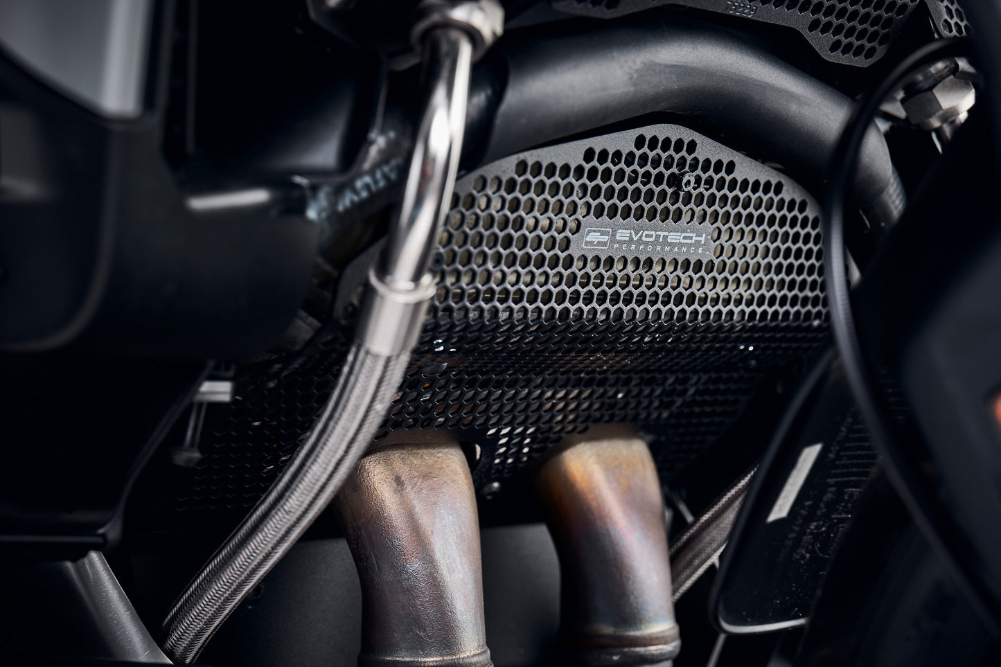Evotech Cylinder Head Protector Set Ducati Multistradada V4 S (2025+)