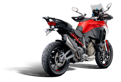 Evotech Paddock Stand Bobbins - Ducati Multistrada V4 S Sport (2021+)