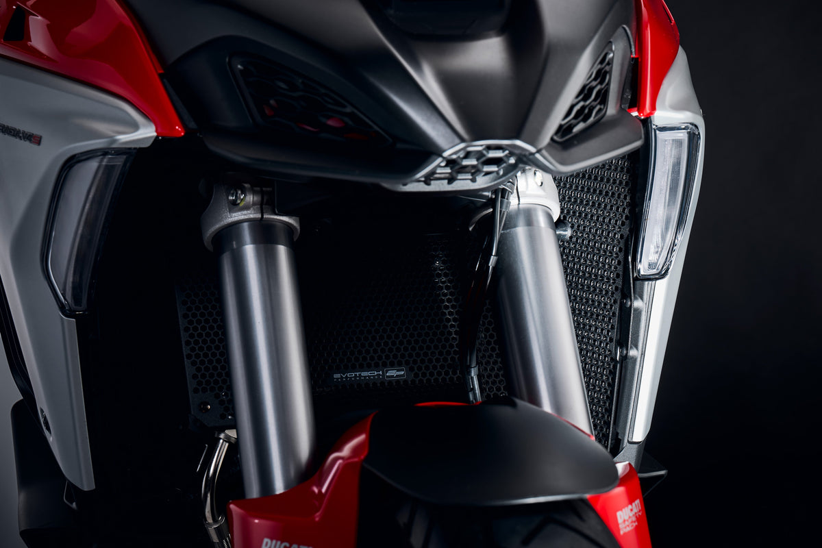Evotech Ducati Multistrada V4 S Sport Radiator en Oliekoeler Beschermer Set (2021+)