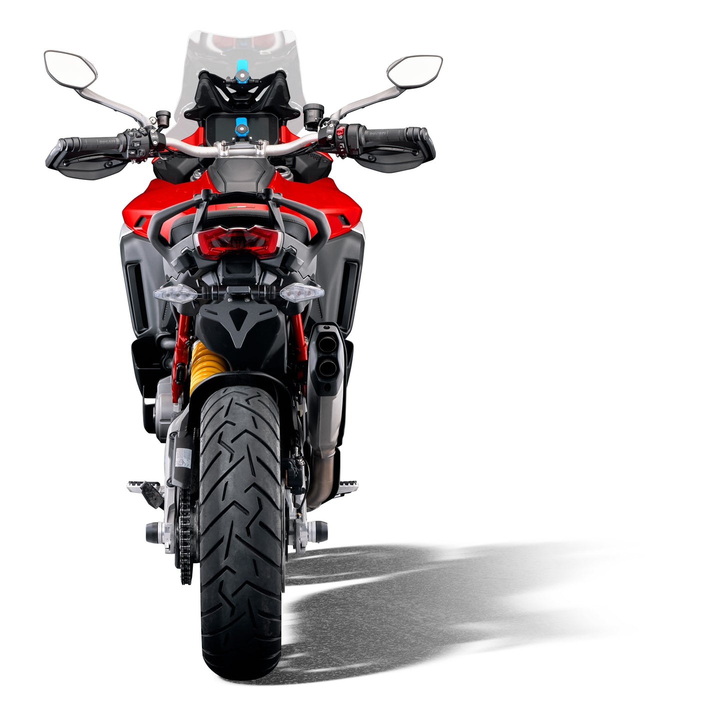 Evotech Voorvork en Achterbrug Beschermer Set - Ducati Multistrada V4 S Grand Tour (2024+)