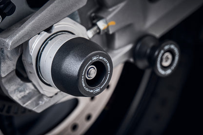 Evotech Voorvork en Achterbrug Beschermer Set - Ducati Multistrada V4 S (2021+)