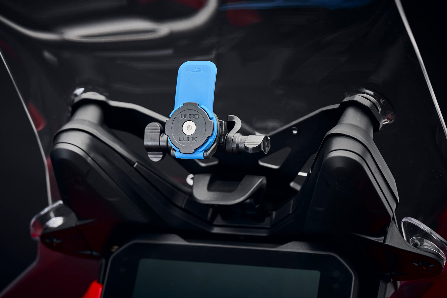 Navigatiesteun Evotech Performance voor Quad Lock - Ducati Multistrada V4 S Grand Tour (2024+)