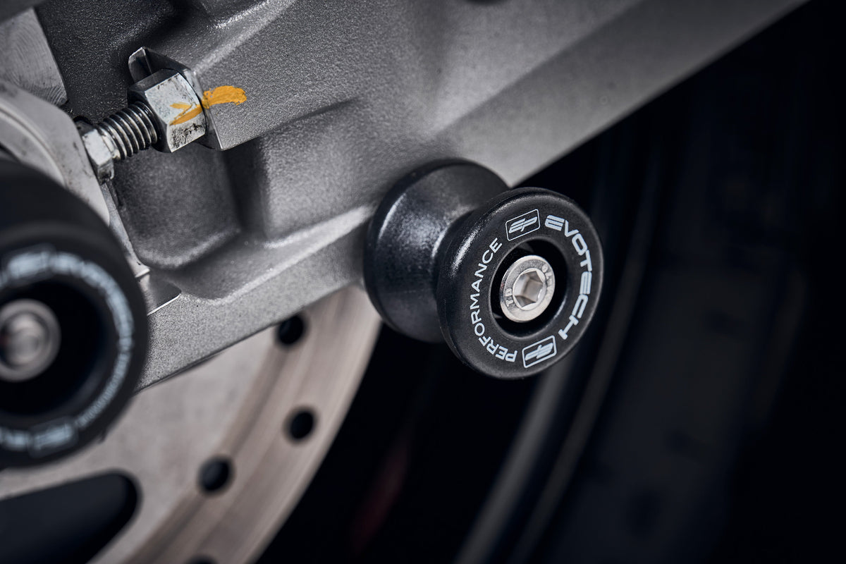 Evotech Paddock Stand Bobbins - Ducati Multistrada V4 S (2025+)