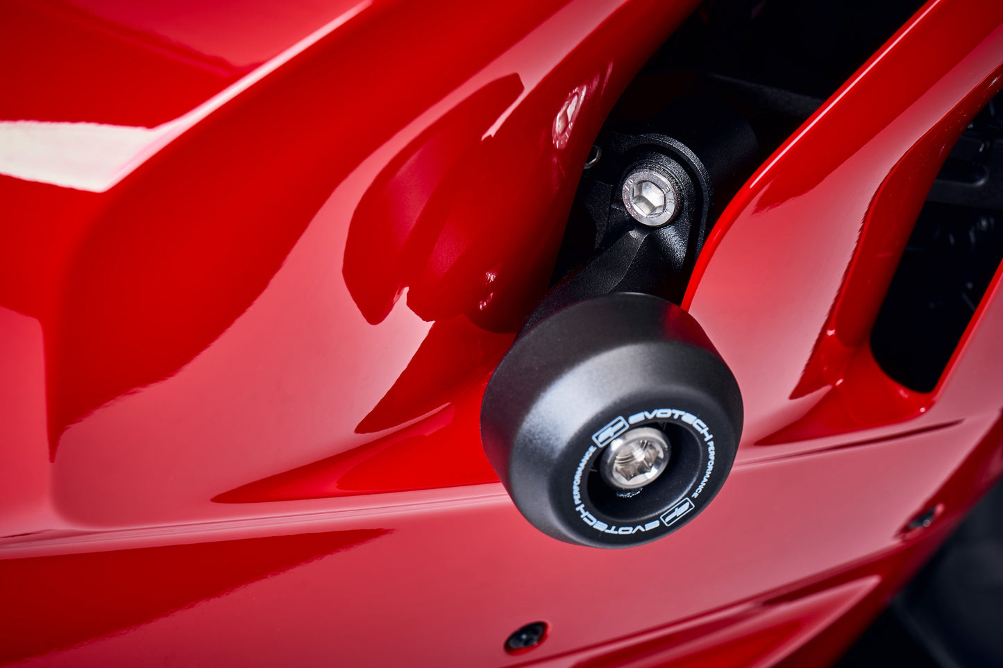 Evotech Ducati Panigale V4R Frame Valblokken set (2021-2024)