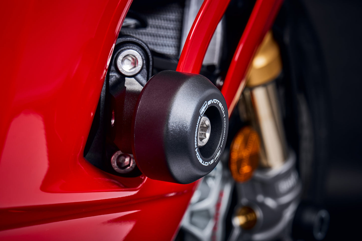 Evotech Ducati Panigale V4 SP Frame Valblokken set (2021- 2024)