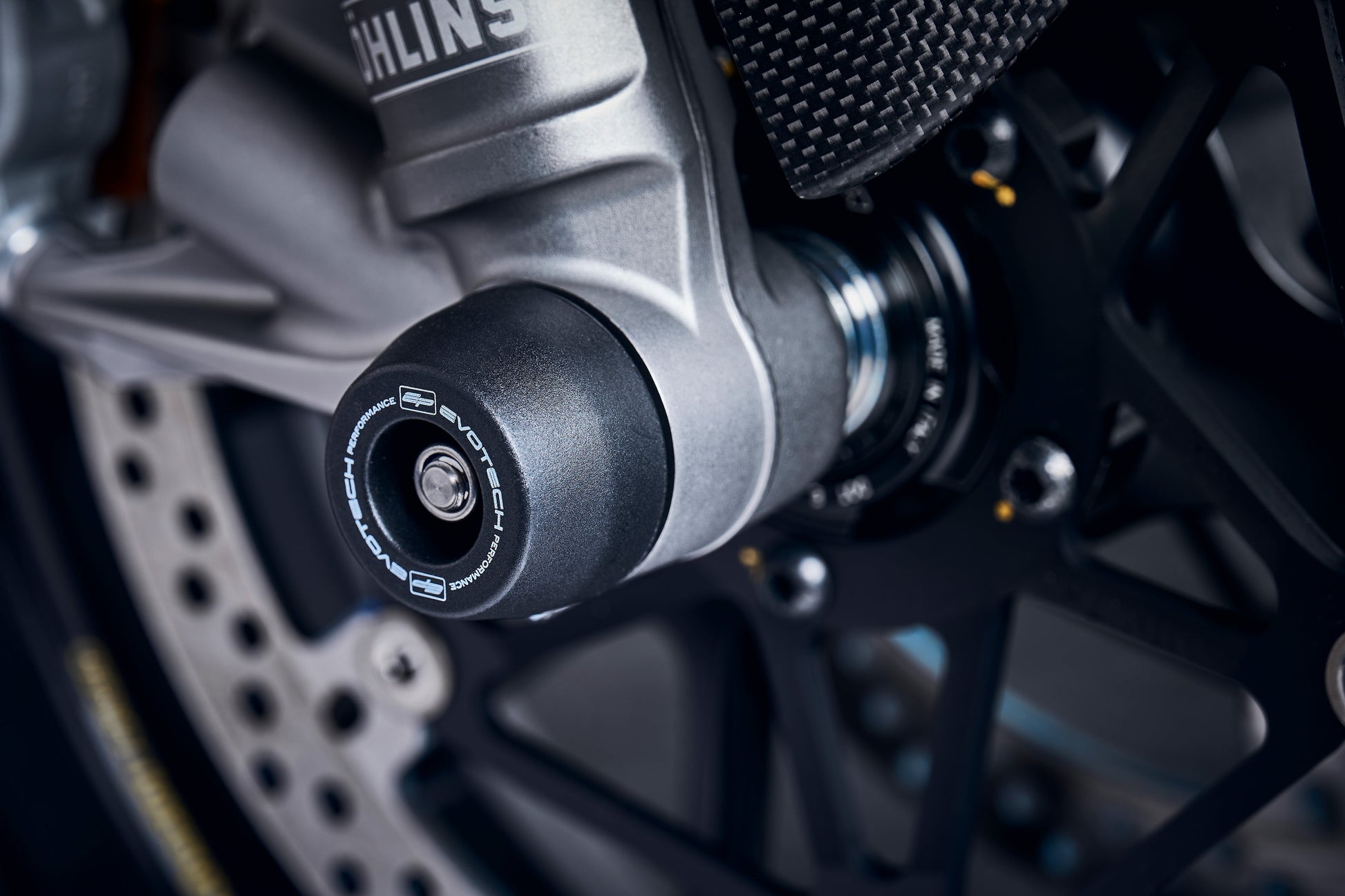 Evotech Voorvork Beschermer Set - Ducati Panigale V4 R (2021 - 2024)