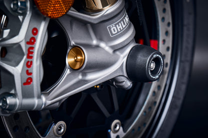 Evotech Voorvork en Achterbrug Beschermer Set - Ducati Panigale V4 Superleggera (2021- 2024)