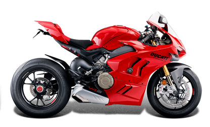 Kentekenplaathouder Evotech - Ducati Panigale V4 R (2019 - 2020)
