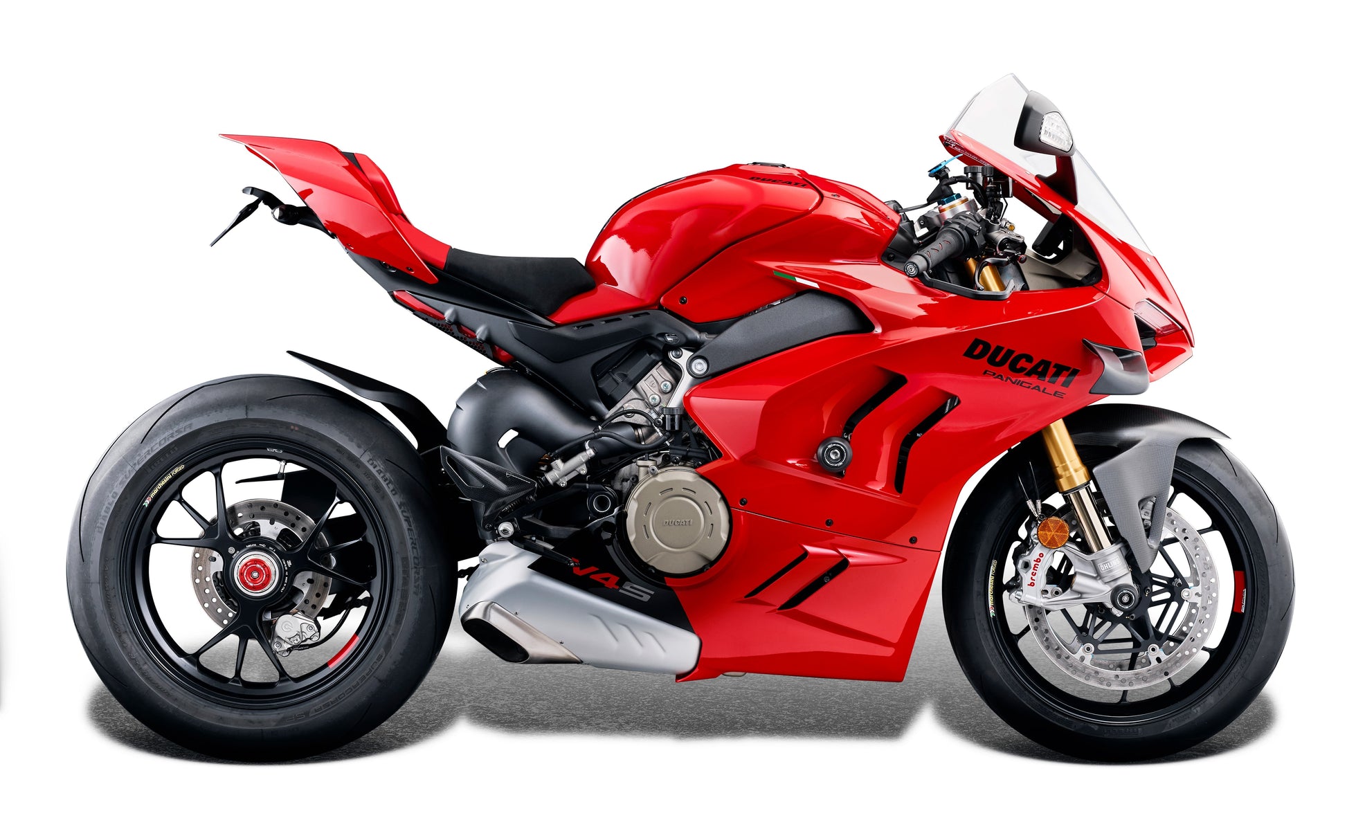 Kentekenplaathouder Evotech - Ducati Panigale V4 S (2018 - 2020)