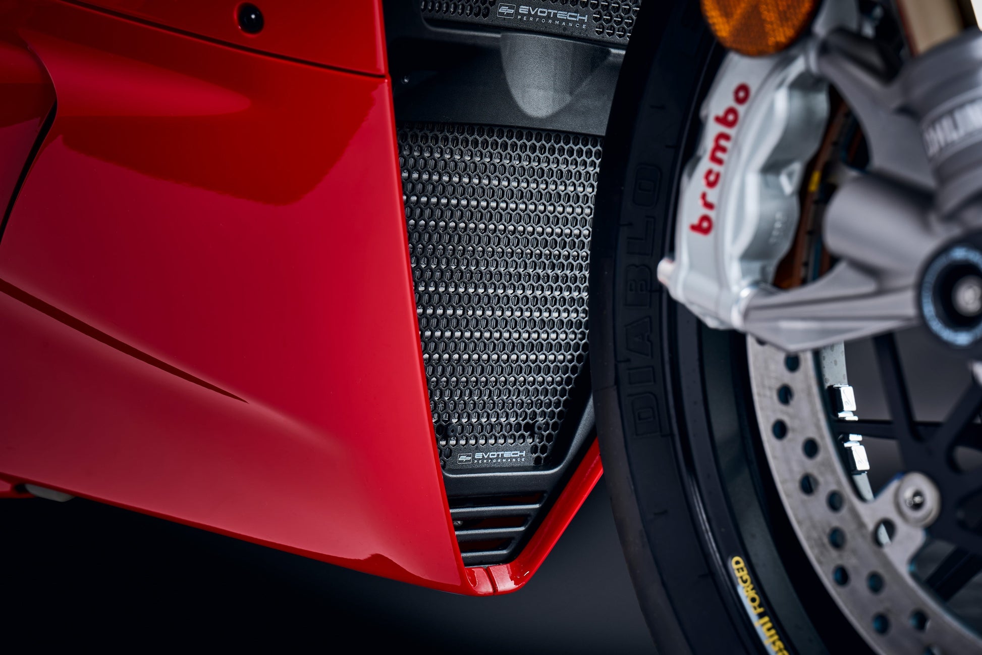 Evotech Ducati Panigale V4 SP2 30° Anniversario 916 Radiatorcover Set (2024)