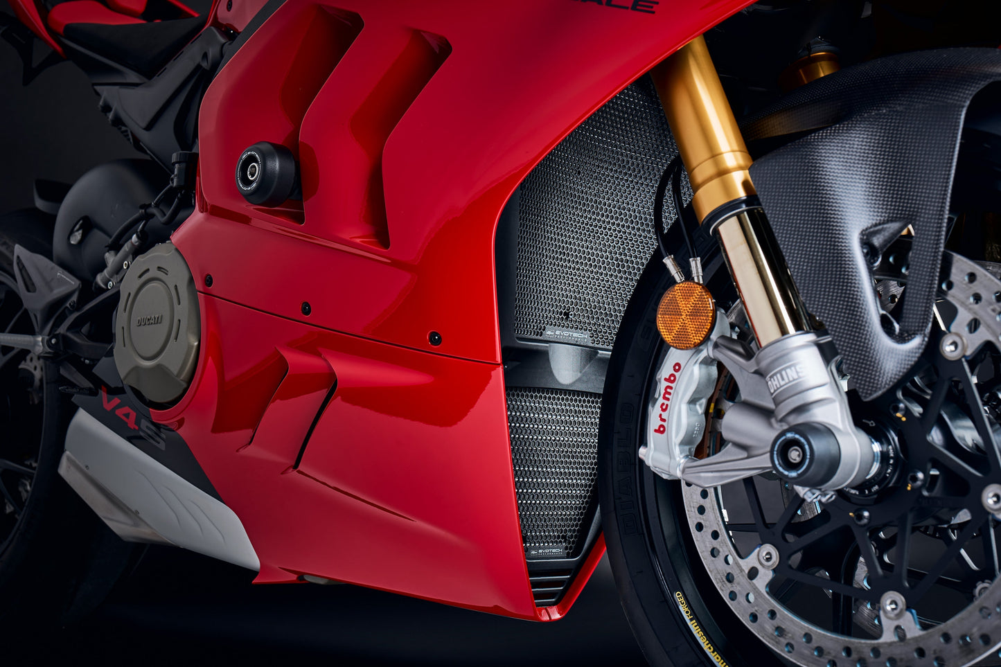 Evotech Ducati Panigale V4 SP2 Radiatorcover Set (2023- 2024)